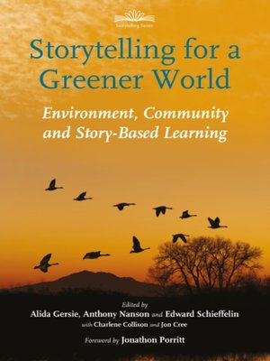 cover image of Storytelling for a Greener World
